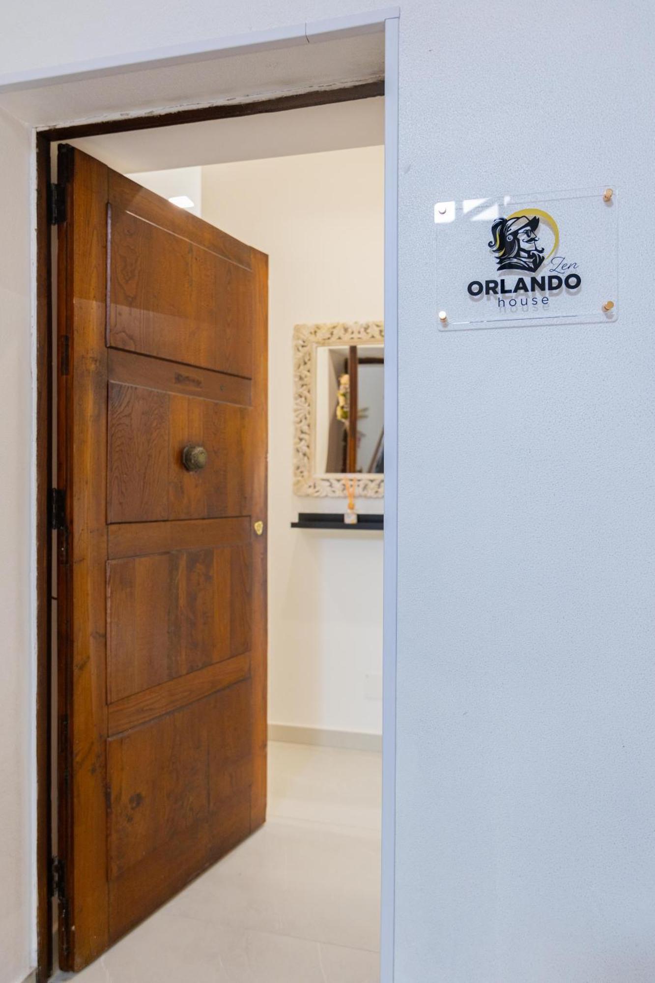 タオルミーナ Zen Orlando Houseヴィラ エクステリア 写真