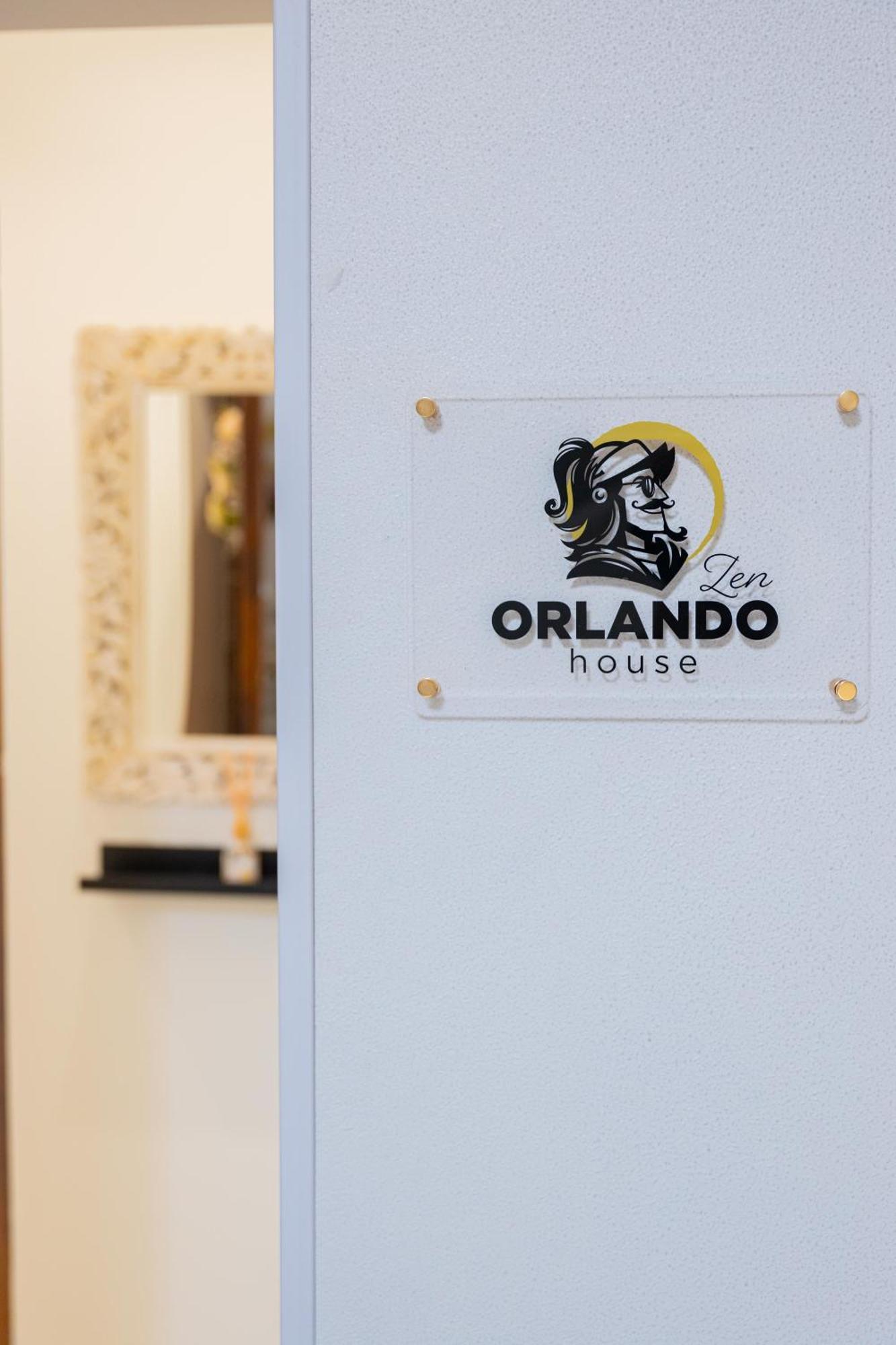 タオルミーナ Zen Orlando Houseヴィラ エクステリア 写真